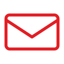 Envelope, email us