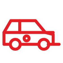 Car with keyhole, vehicle lockout